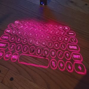 Blue tooth laser keyboard
